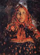 Filip Andreevich Malyavin The village girl Spain oil painting artist